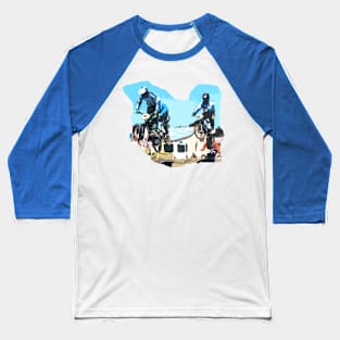 bmx Baseball T-Shirt